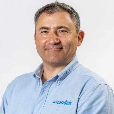 Dave Marshall-George, Director Condair Limited Dave Marshall-George, Director Condair Limited